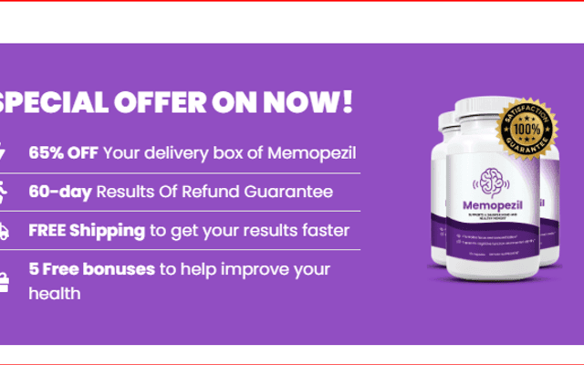 Memopezil: for Seniors Natural Support for Memory, Focus and Brain Function