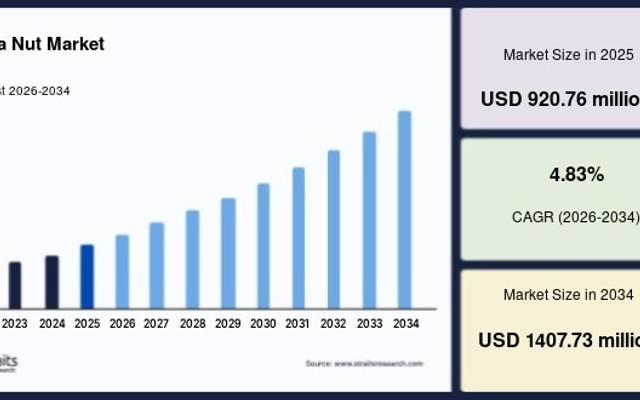 Areca Nut Market Industry Insights and Growth Forecast, 2034