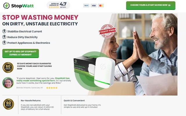 StopWatt Reviews [Verified Users] - Tested by Users Safe, Effective?