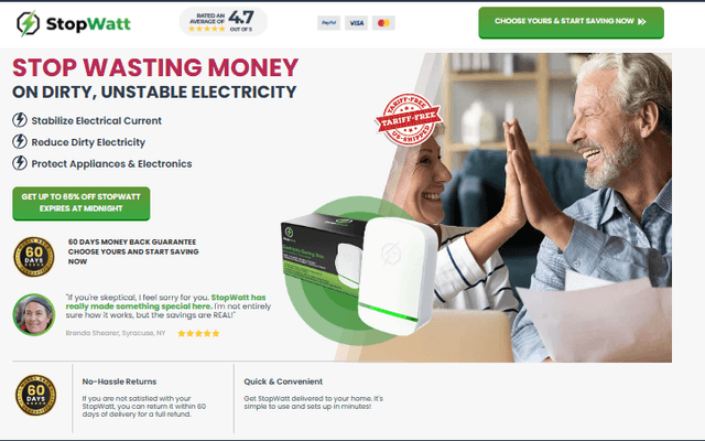 StopWatt Reviews - Is It Worth Buying? User Opinion!