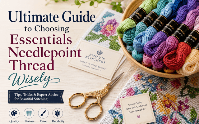 Ultimate Guide to Choosing Essentials Needlepoint Thread Wisely