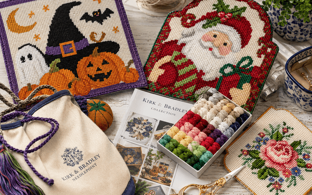 Exploring the Creative Beauty of Kirk and Bradley Needlepoint Designs