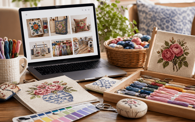 Online Needlepoint Shop: Everything to Know Before Ordering