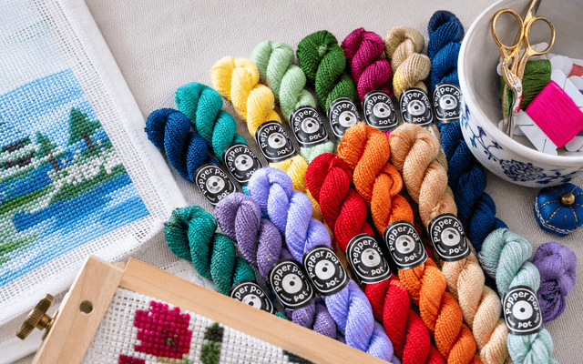 What Are the Benefits of Pepper Pot Needlepoint Thread?