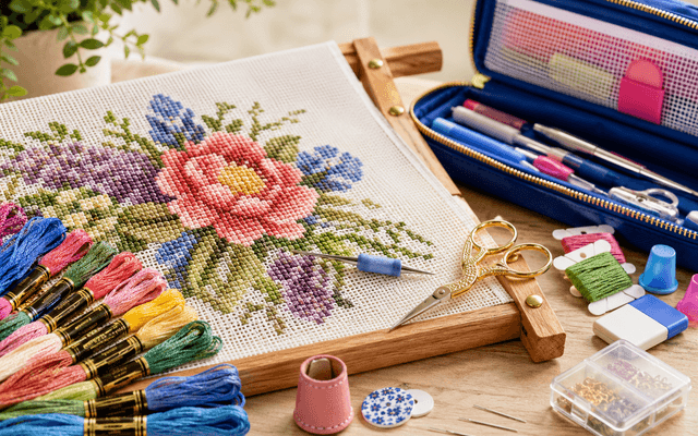 Boost Your Needlepoint Skills with the Right Accessories Kit
