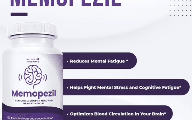 Memopezil:- Benefits, Any Effects, and Where to Buy for Safe and Effective Brain Support!