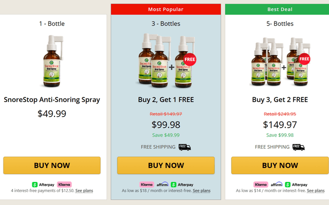 SnoreStop Spray Reviews [NEWEST UPDATE] Every USA Customer Must Know Before Spending!!!