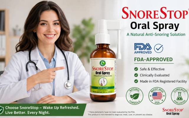 SnoreStop Reviews 2026: Hidden Truth About This Anti-Snoring Oral Spray Revealed Before You Buy!