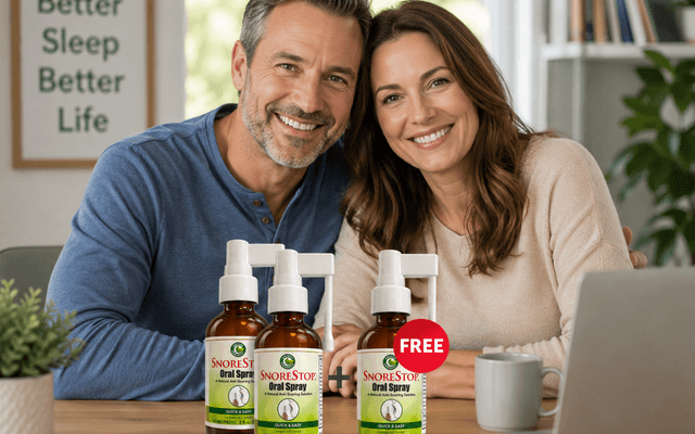 SnoreStop Spray Reviews – Does This Popular Sleep Spray Offer Real Overnight Comfort?