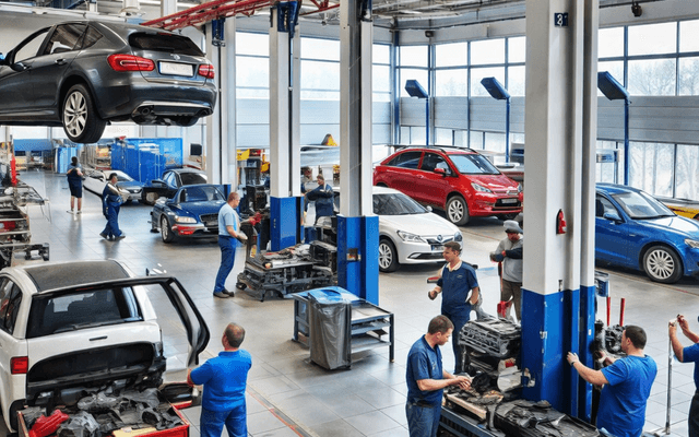 Best Automobile Repair Service in Haryana for All Car Brands