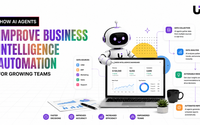 How Business Intelligence Automation Is Evolving With AI Agents
