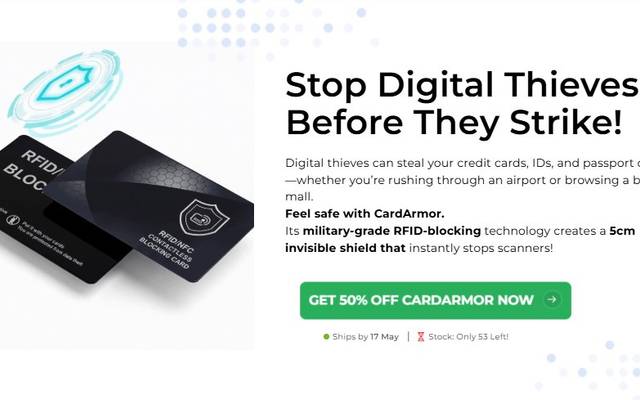Card Armor Reviews (Full Breakdown!) – Is This the Future of Card Security?