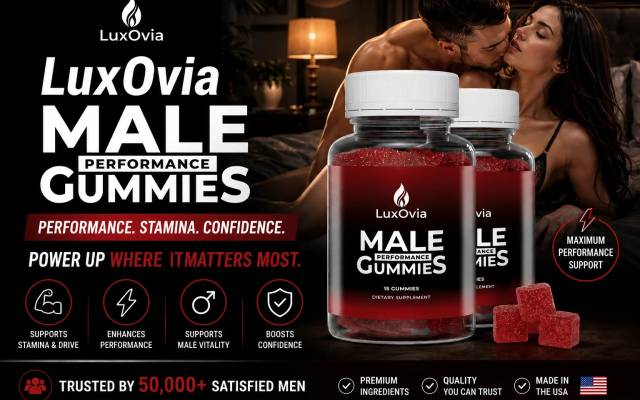 LuxOvia Male Enhancement Gummies : Does Male Enhancement Work? In 2026