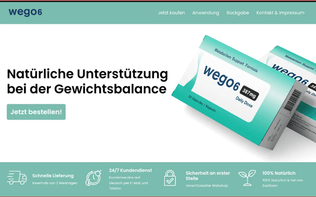 Wego6 Germany: Side Effects and Warnings Complete Buyer’s Guide