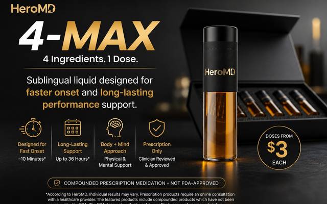 HeroMD 4-MAX Reviews :- What Are the Real Benefits of HeroMD 4-MAX?