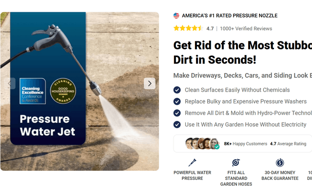 I Tested the Jetterix Pressure Nozzle for 30 Days – My Honest Reviews & Before/After Cleaning Photos