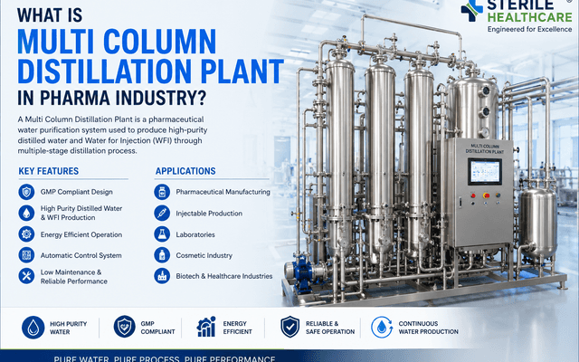 Pharmaceutical Multi Column Distillation Plant Guide