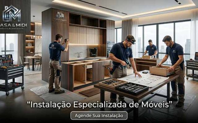 Móveis Planejados em Suzano SP