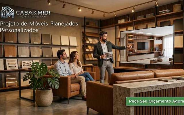 Móveis Planejados em Louveira SP
