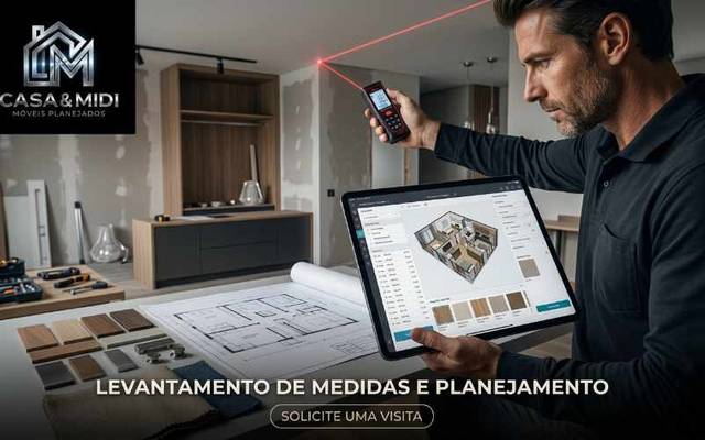 Móveis Planejados em Santo André SP