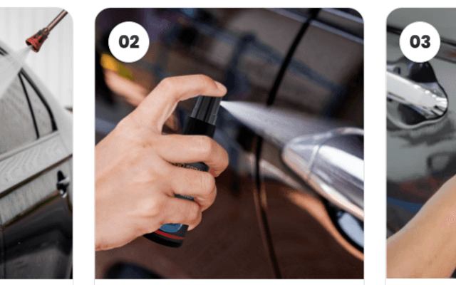 NuraFix Nano Car Spray – Ultimate Shine & Protection for Your Car