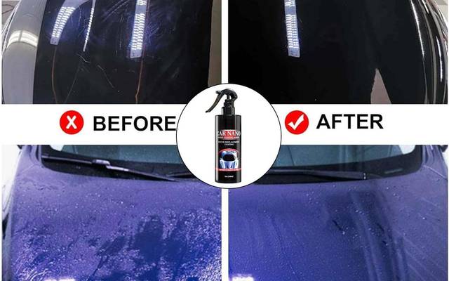 Best Nano Car Spray for Instant Gloss and Paint Protection