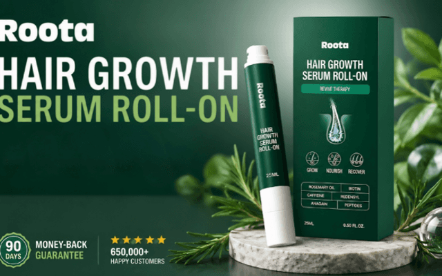Roota Hair Growth Serum Australia:- Natural Formula for Healthy Hair!