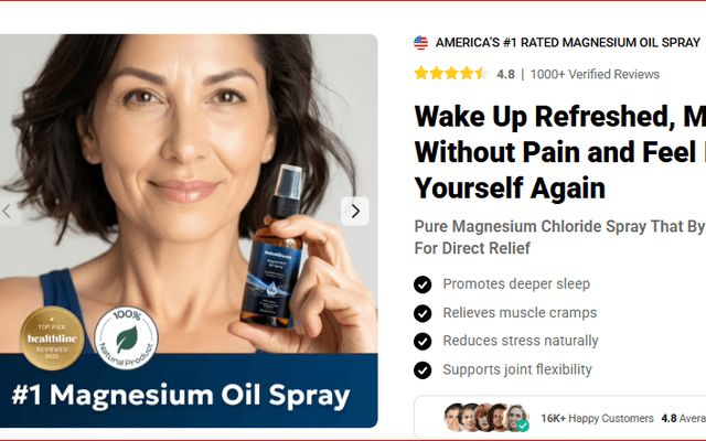 WellaNaturals Magnesium Oil: Usage Tips How to Apply It Correctly for Maximum Results