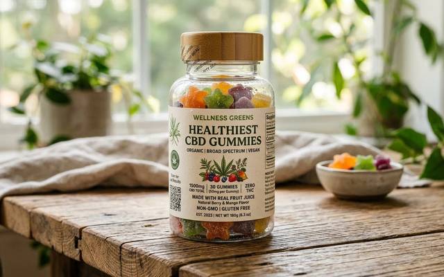 Healthiest CBD Gummies : My Honest Review [legit or Scam]