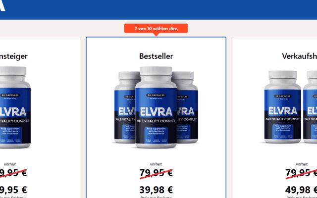 Elvra Male Enhancement Benefits, Customer Reviews [2026 Update]