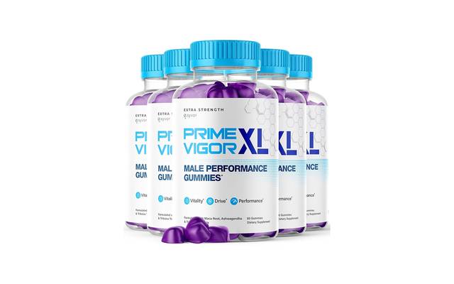 Prime Vigor XL Male Enhancement Gummies – Complete Reviews And Guide