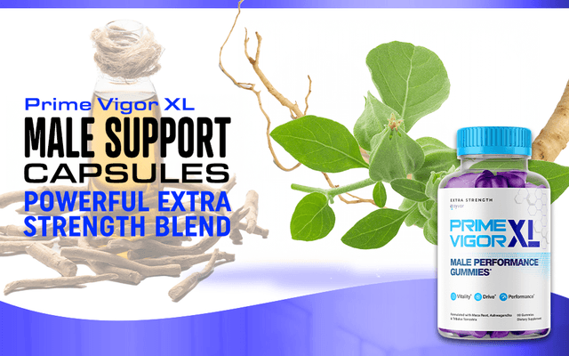 Prime Vigor XL Male Enhancement Gummies : Ultimate Performance Solution