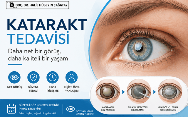 Göz Sağlığı İçin Erken Katarakt Tedavisi Neden Önemlidir?