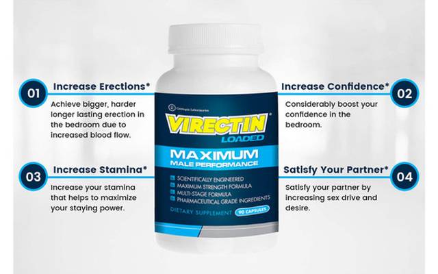 Virectin Male Enhancement Boosts Stamina & Libido!