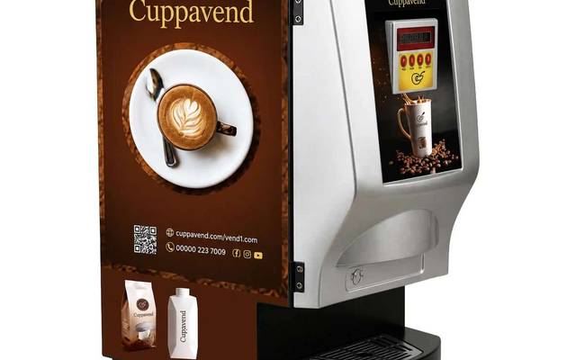 Top Coffee Vending Machines Rental Service in Noida - Cuppanord