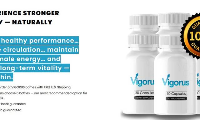 Vigorus Male Enhancement (User Ratings) - Is It Effective? Expert Opinions