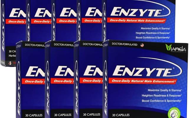 Enzyte Male Enhancement Boosts Stamina & Libido!