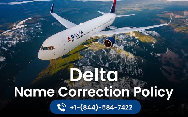 Delta Airlines Name Correction Policy: Fix Ticket Name Errors Fast