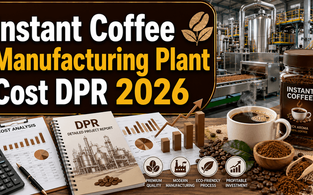 Instant Coffee Manufacturing Cost Report 2026: Plant Setup, Feasibility Study, ROI Analysis and Business Plan Consultant