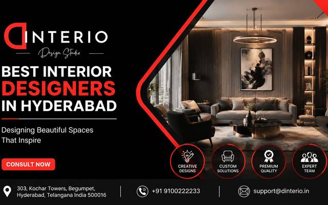 Where To Find The Best Interior Designers In Hyderabad For Your Home