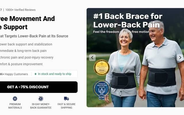 Back Brace Reviews (Real Customer Results) – Does It Help Reduce Daily Back Pain?