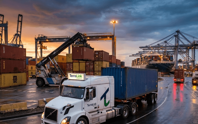 Why Reliable Drayage Shipping Matters For Your Cargo Success With TerraLink Logistics