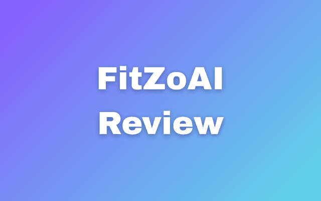 FitZoAI Review Powerful Features for Online Growth