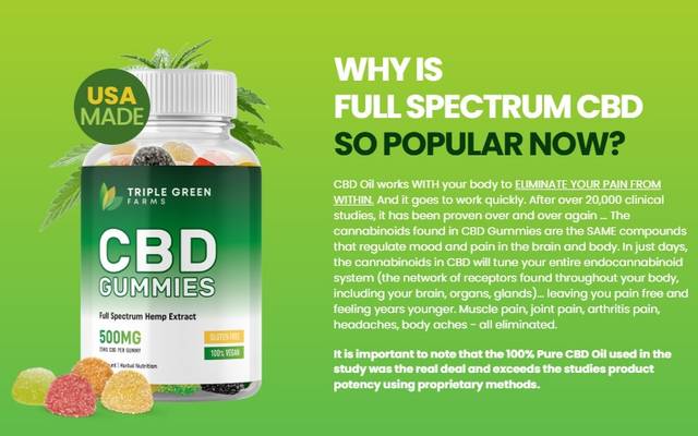 Triple Green Farms CBD Gummies – The Honest Customer Feedback You Need to Read
