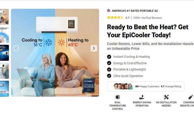 EpiCooler Portable AC: (An In-Depth 2026) This Effective Solution Actually Worth Trying?