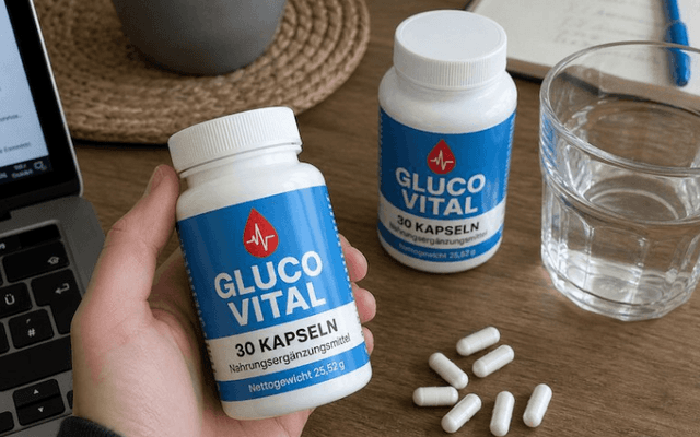 GlucoVital Germany:- Capsule for Healthy Blood Sugar Balance!
