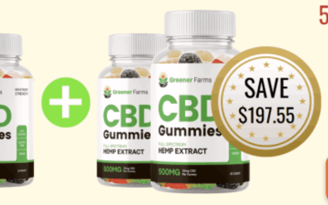 Greener Farms Gummies: Advanced Hemp Wellness Blend for Muscle Recovery & Relaxation Benefits!