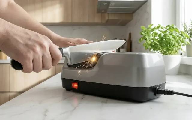 Qinux Spinacutt Reviews: (Investigation Report 2026) Don't Buy Your Next Electric Knife Sharpener Before Reading This First!
