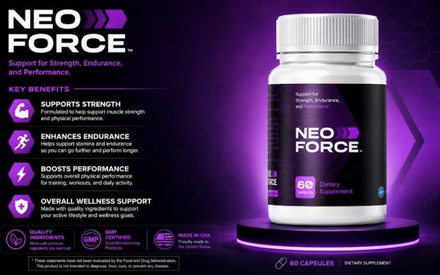 Neo Force Ireland (Latest Update) – Benefits, Ingredients & Results