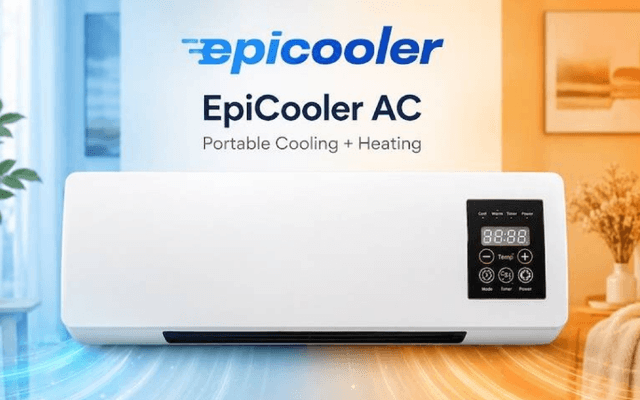 EpiCooler Portable AC United Kingdom:- Review – Is It Worth Buying Today?